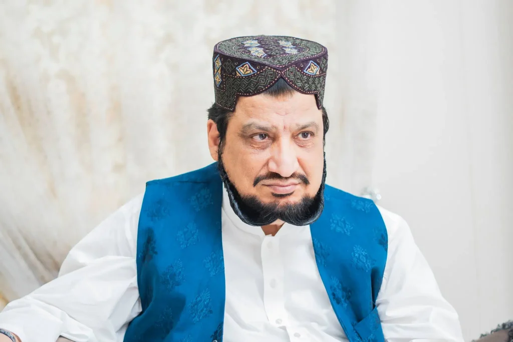 Patron In Chief of Tehreek Dawat-e-Faqr Sultan-ul-Faqr VII Sultan-ul-Ashiqeen