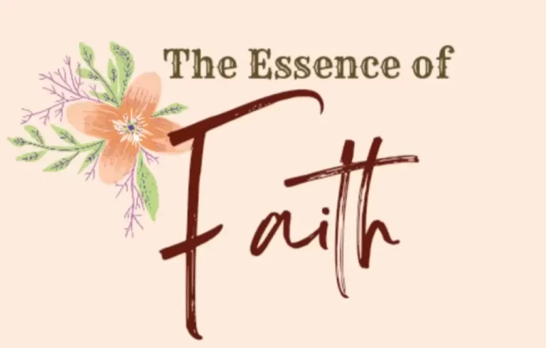 The Essence Of Faith Tehreek Dawat e Faqr Blogs